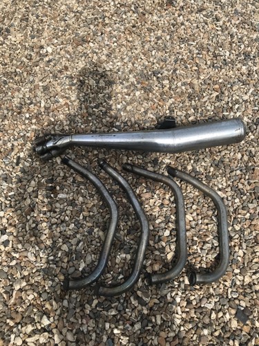 Honda cb900f exhaust - cb900f,