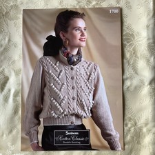 Sunbeam knitting pattern 1700