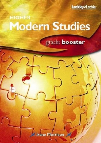 Higher modern studies grade - higher,
