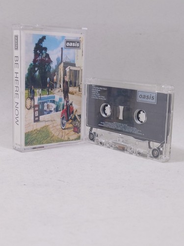 Oasis here now cassette - oasis,