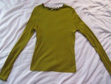 Zara - Size Large - Mustard