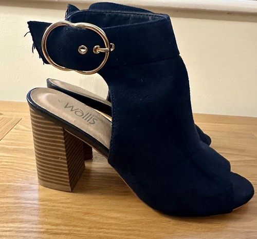 Women wallis mules navy - women’s,
