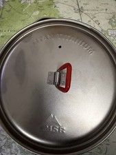 MSR Big Titan (2 litre)Titanium Kettle / Pot