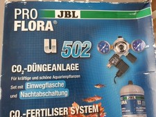 JBL ProFlora Co2 Set u502 inc Solenoid and Co2 Bottle (Read full description).