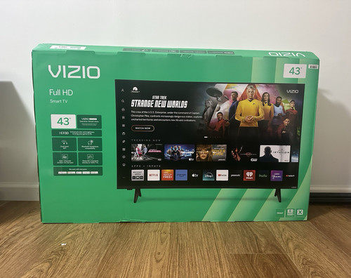 Vizio full smart 43in - smart, tv