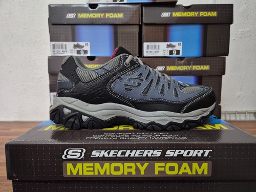 Skechers mens shoes - skechers, blue