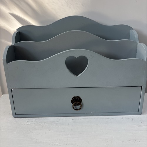 Desk organiser shabby - desk,