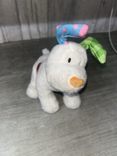 Snowdog plush soft toy - 7.5”,