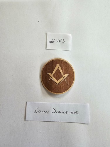 Masonic marquetry veneer inlay - veneer,