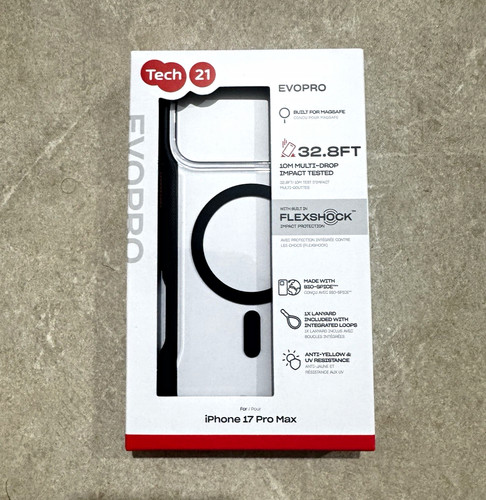 Tech21 evopro clear magnetic - evopro,