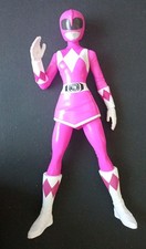 Large Pink Power Ranger Figure  2220 Hasbro