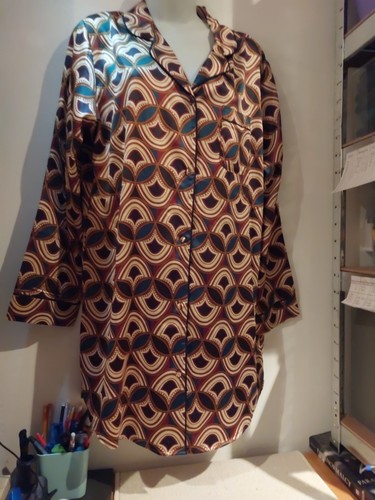 Multi colour silky - multi, feel