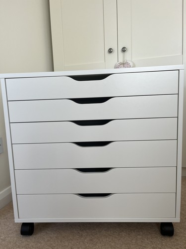 Ikea alex wide drawer - unit, on