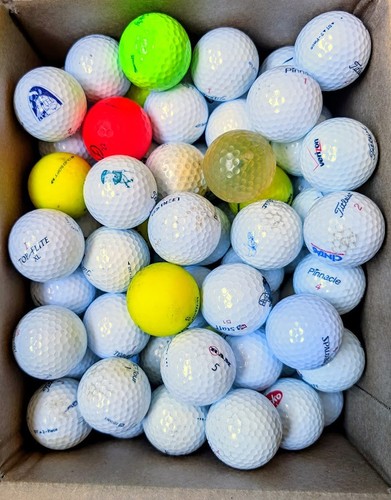 100 assorted brand golf - assorted,