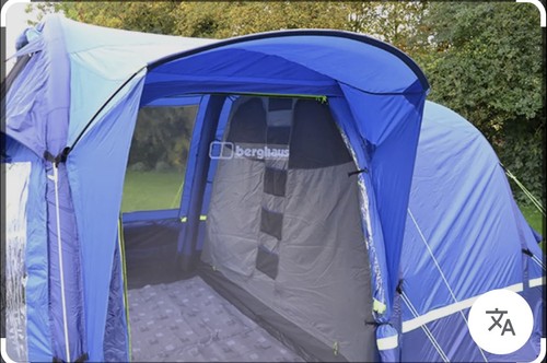 Parts for berghaus air - **,