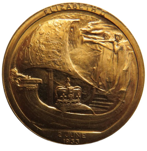 1953 queen elizabeth - queen, ii