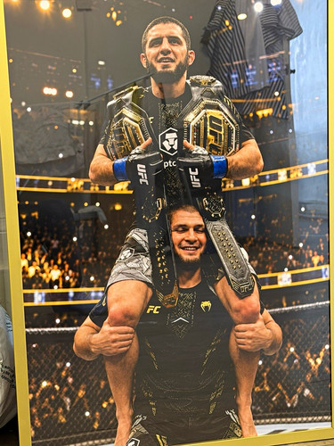 Islam makhachev khabib - makhachev,