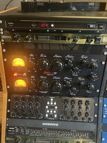 Heritage audio herchild 670n - audio,