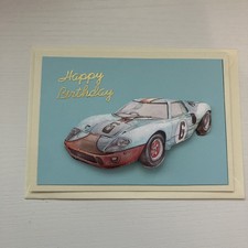 Handmade 3D decoupage birthday