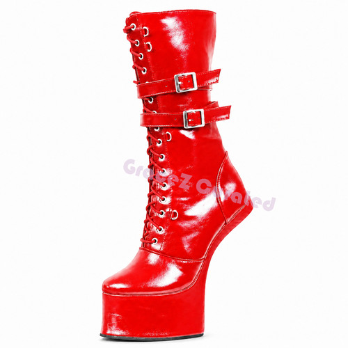 Sexy 18cm heelless hoof pony - sexy,