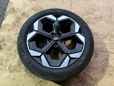 2025 FORD PUMA 18'' DIAMOND CUT ALLOY WHEEL WITH TYRE 7J ET47.5 215/50/18 5.17mm