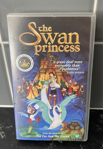The swan princess vhs - princess, pal