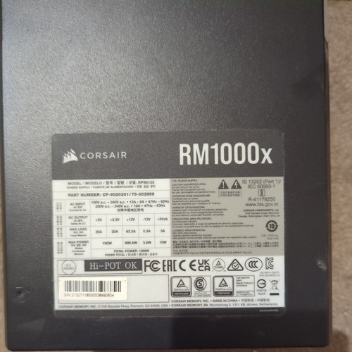 Corsair rmx series - corsair,