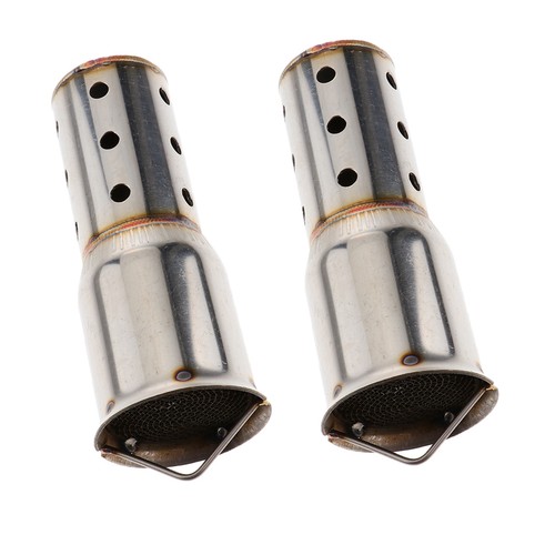 2pieces exhaust system - exhaust, muffler