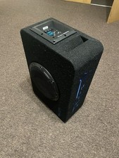 In Phase XTB-8A 8" Amplified Powered 600W Active Sub, Remote,  and Quick Connect