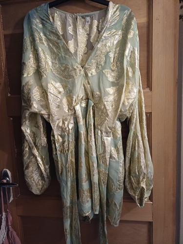 River island green and - green, gold