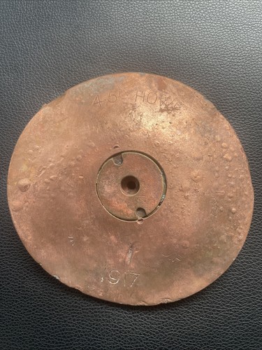 Ww1 inch british shell - ww1,