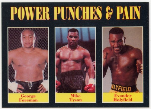 Power punches pain george - power, &