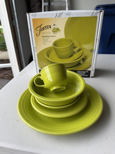 Homer laughlin fiestaware 5 - homer, co