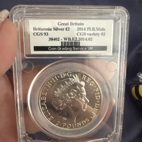 Royal mint 2014 mule - royal,