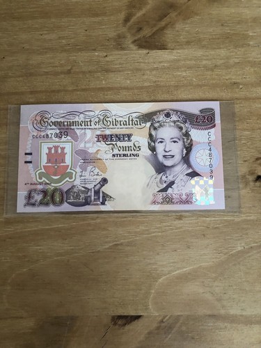 1x20 pound gibraltar - pound, of