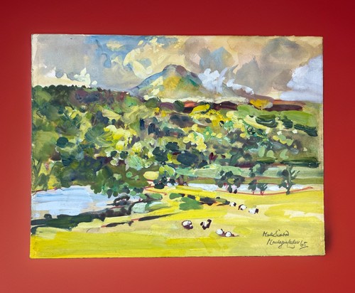 Signed montague leder - montague,