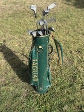 Lynx Golf Club Set In Vintage