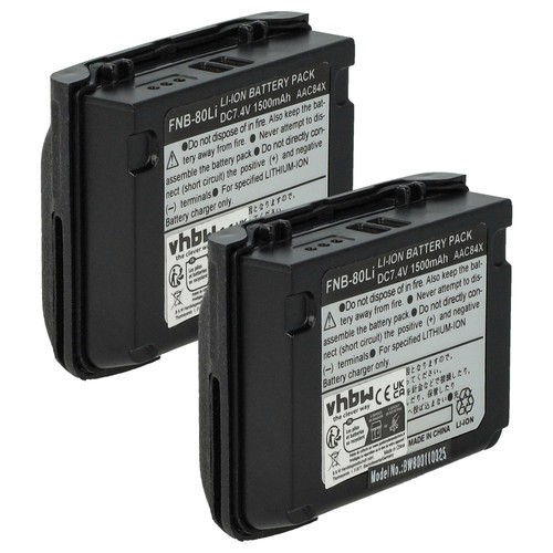 Battery for vertex yaesu - vertex,