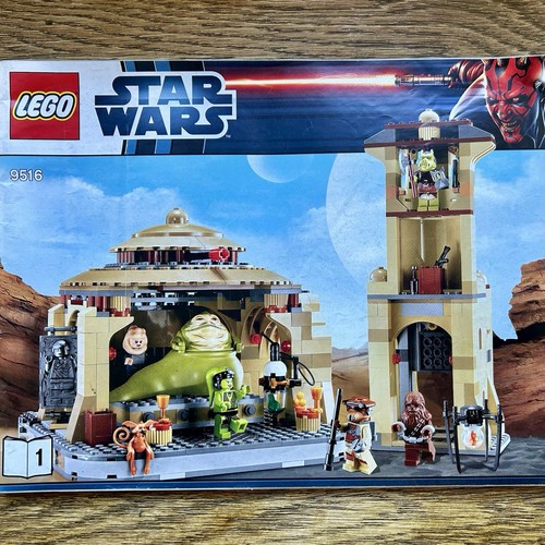 Lego star wars 9516 jabbas - star,