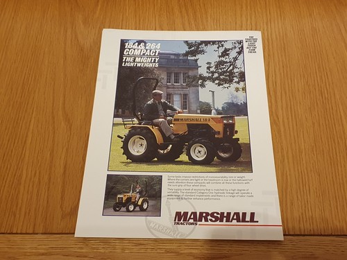 Marshall 184 264 tractor - marshall,