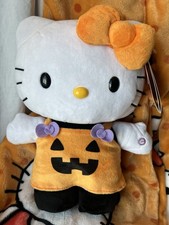 Hello Kitty pumpkin Halloween