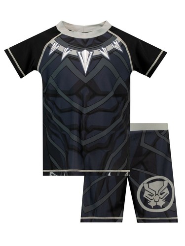 Black panther swimset kids - panther,