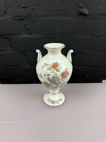 Wedgwood kutani crane handled - kutani,