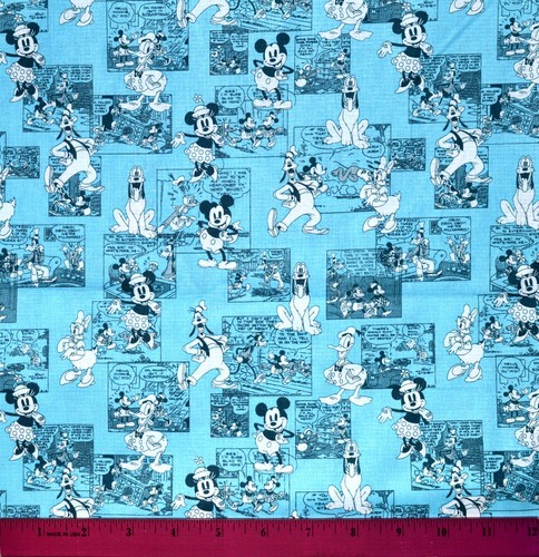 Mickey mouse fabric half - mouse,