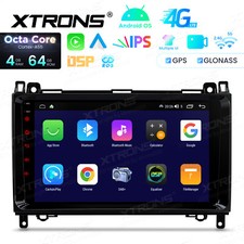 XTRONS Android 14 8 Core Car GPS Stereo Radio DSP For Benz Sprinter/VW Crafter