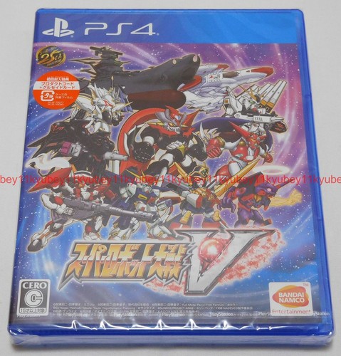New ps4 super robot taisen - ps4,
