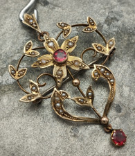 Victorian Antique 9ct Gold