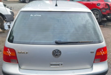 VW GOLF MK4 HATCHBACK BOOTLID TAILGATE IN SILVER 1997-2004 # M4016