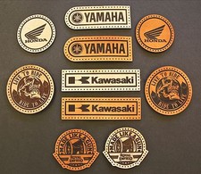 Custom Design Leather Sew on