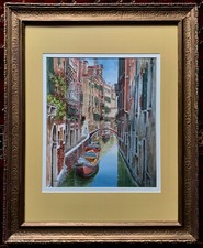 Fine Venetian Watercolour